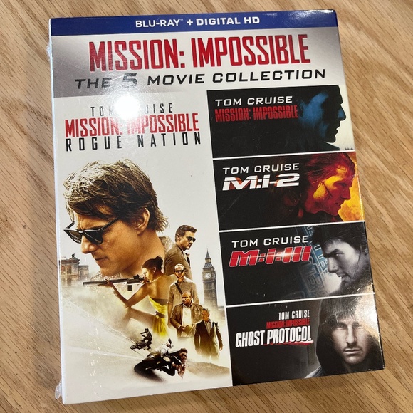 Mission: Impossible 5-Movie Collection - Picture 4 of 4